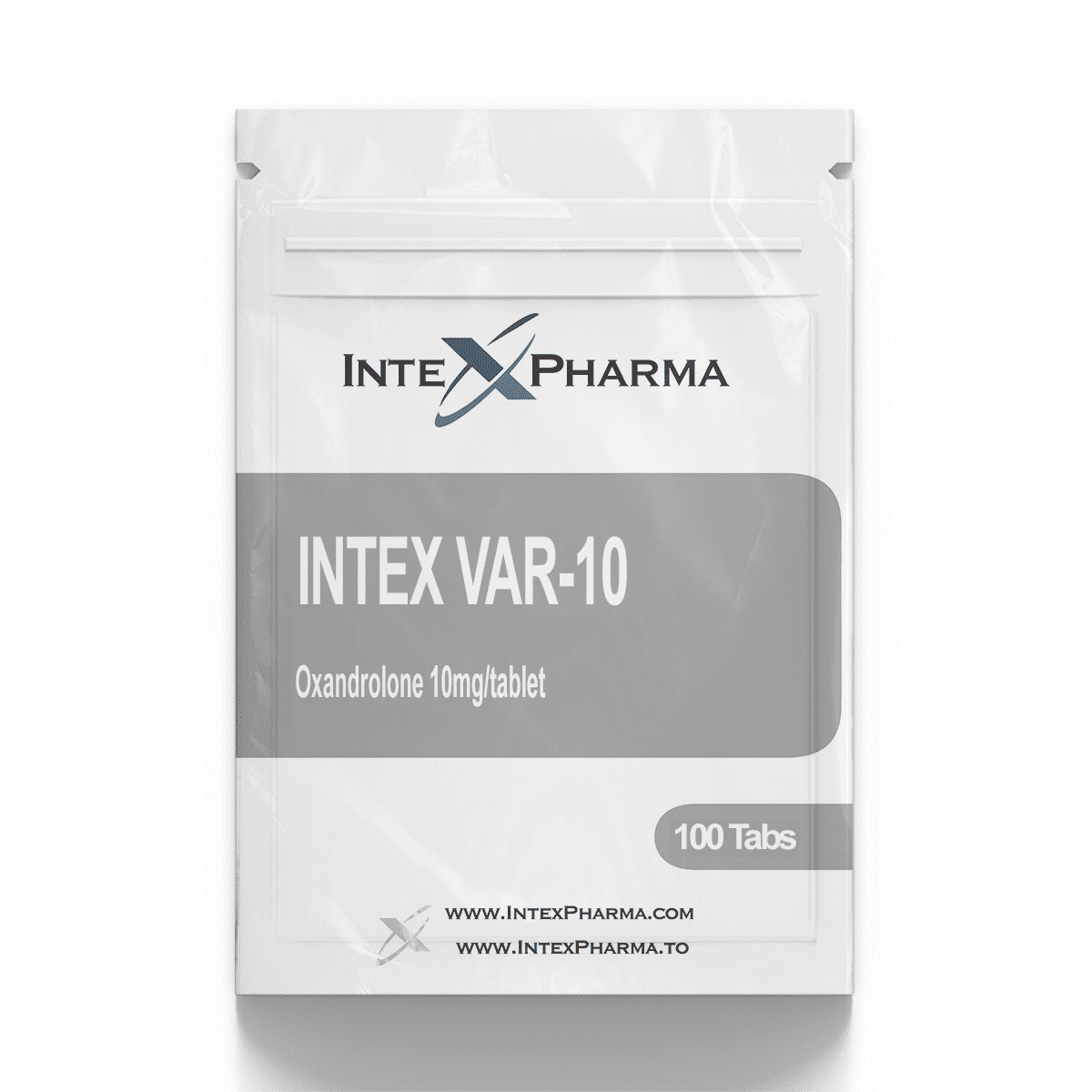 ANAVAR 10MG ( OXANDROLONE ) INTEX PHARMA